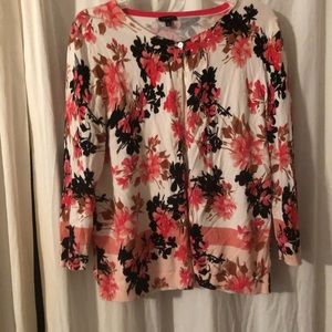 Talbots charming cardigan